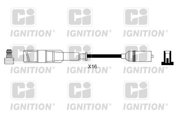 Juego de cables de bujias Mercedes ML/GLE SUV (W164) (2005 - 2011) precio, desde 129,58 EUR